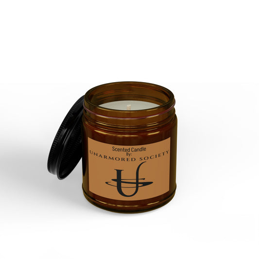 Scented Soy Candle (4oz & 9oz) — Jar with Black Lid
