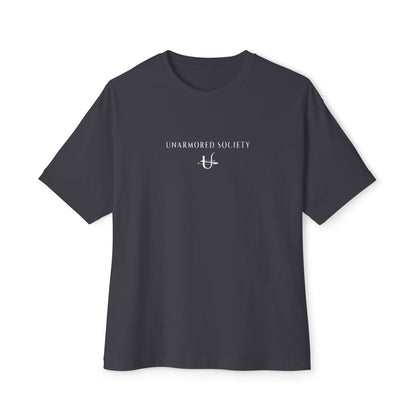 Statement Oversized Boxy Tee