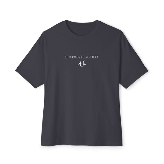 Statement Oversized Boxy Tee